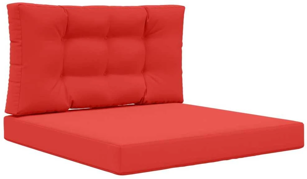 Lauko sofa pagalvėlė Poliesteris Raudona 80 x 80 cm