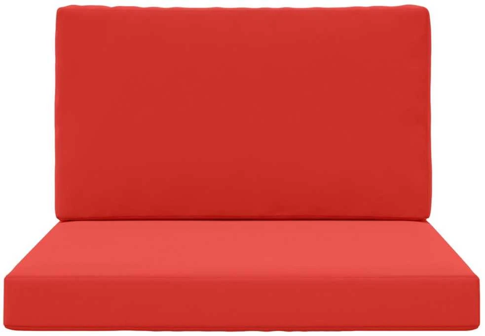 Lauko sofa pagalvėlė Poliesteris Raudona 80 x 80 cm