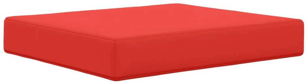 Lauko sofa pagalvėlė Poliesteris Raudona 60 x 50,5 cm