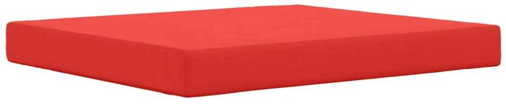 Lauko sofa pagalvėlė Poliesteris Raudona 80 x 68,5 cm