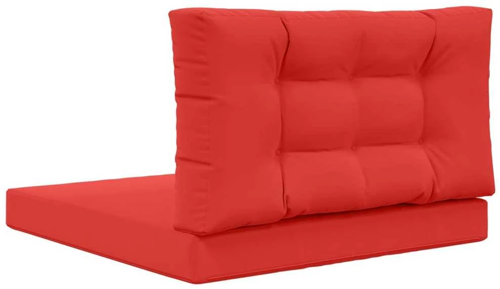 Lauko sofa pagalvėlė Poliesteris Raudona 80 x 80 cm