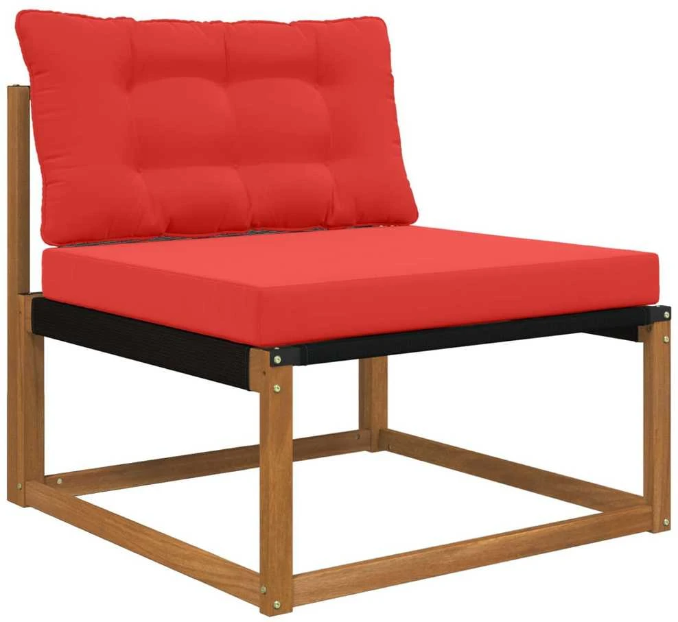 Lauko sofa pagalvėlė Poliesteris Raudona 80 x 68,5 cm