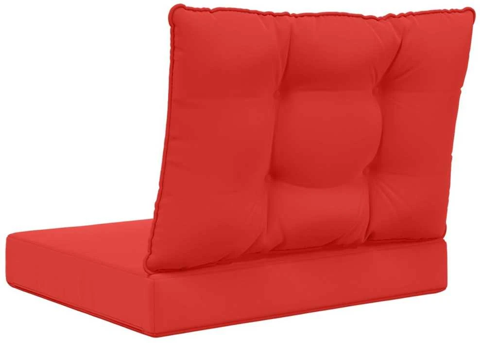 Lauko sofa pagalvėlė Poliesteris Raudona 60 x 50,5 cm