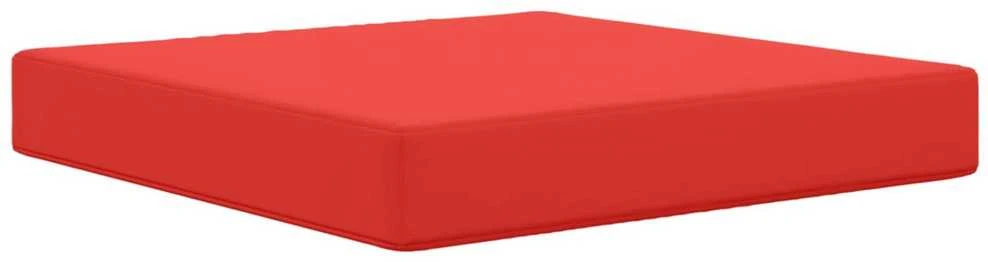 Lauko sofa pagalvėlė Poliesteris Raudona 60 x 60 cm