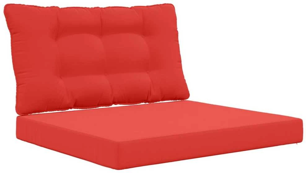Lauko sofa pagalvėlė Poliesteris Raudona 80 x 68,5 cm