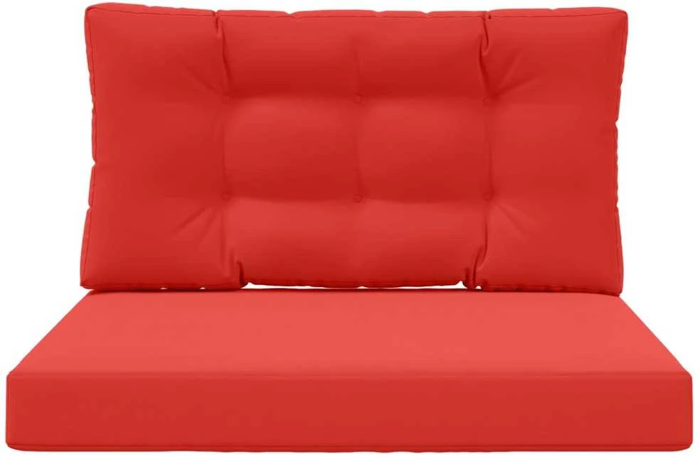 Lauko sofa pagalvėlė Poliesteris Raudona 80 x 80 cm