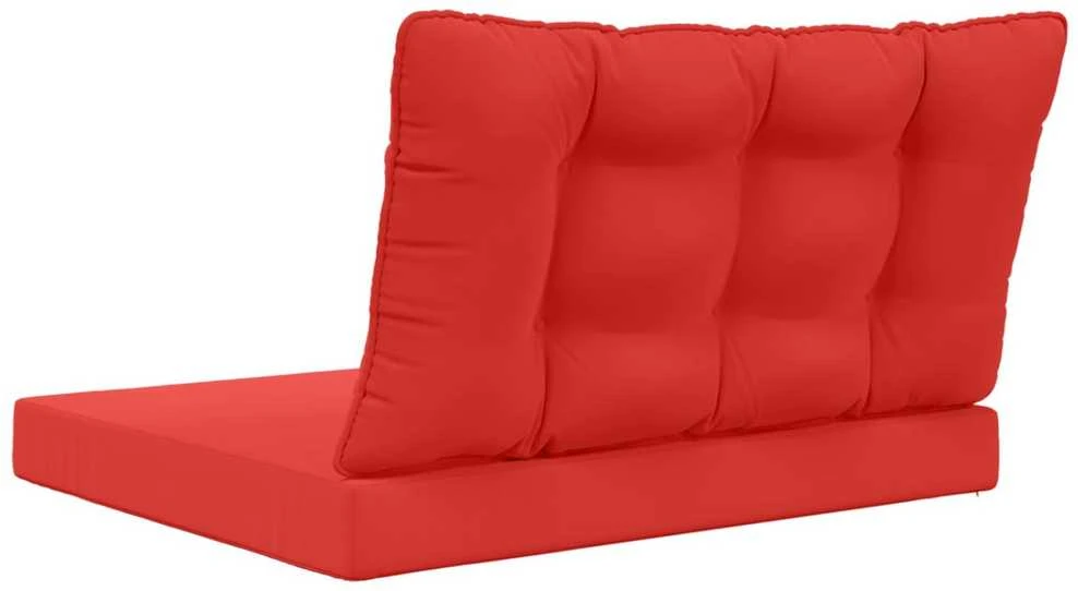 Lauko sofa pagalvėlė Poliesteris Raudona 80 x 68,5 cm
