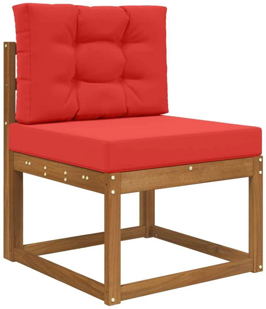 Lauko sofa pagalvėlė Poliesteris Raudona 60 x 60 cm