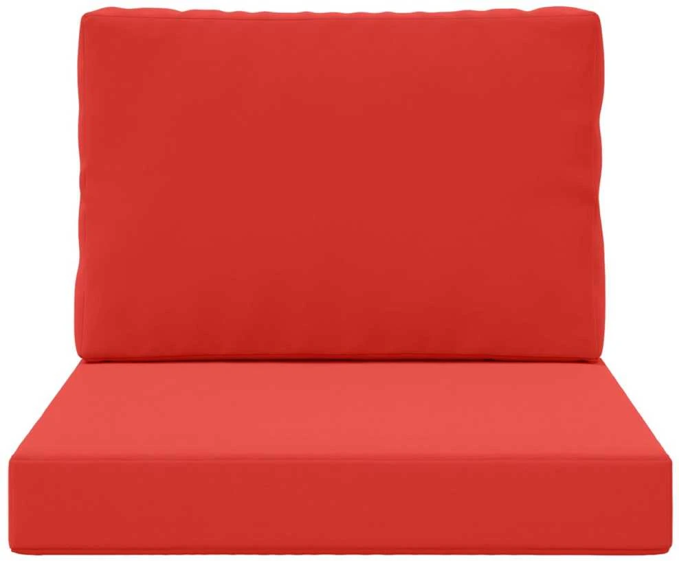 Lauko sofa pagalvėlė Poliesteris Raudona 60 x 60 cm