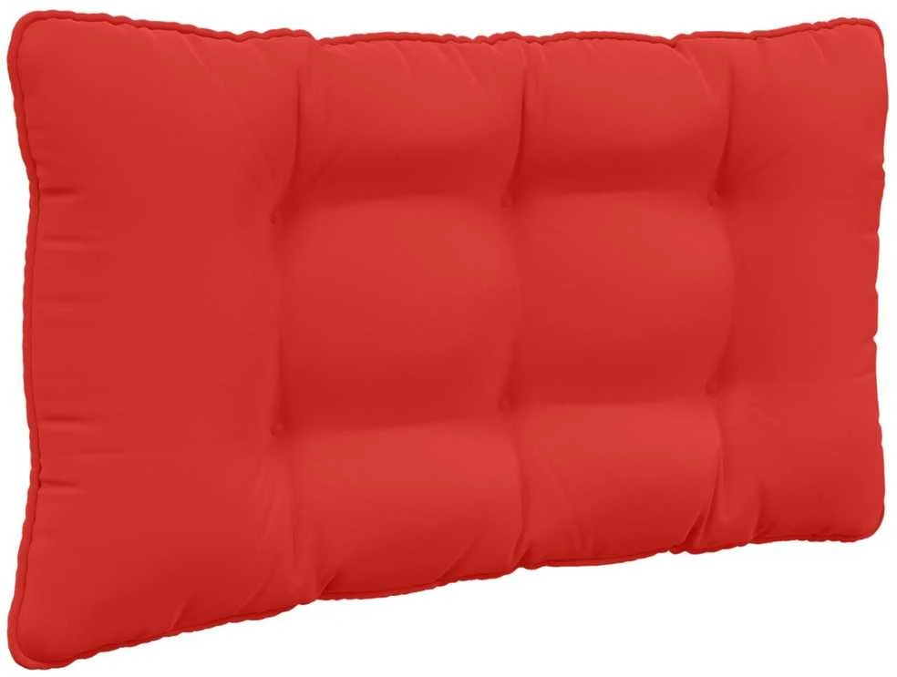 Lauko sofa pagalvėlė Poliesteris Raudona 80 x 68,5 cm