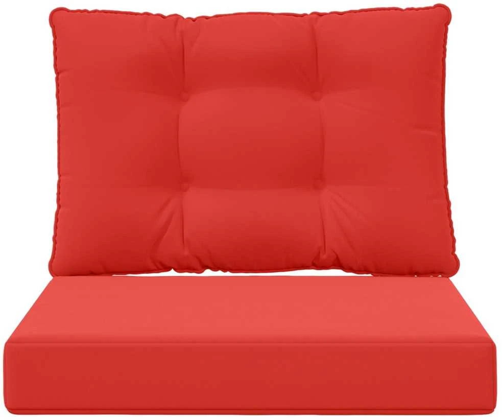 Lauko sofa pagalvėlė Poliesteris Raudona 60 x 50,5 cm