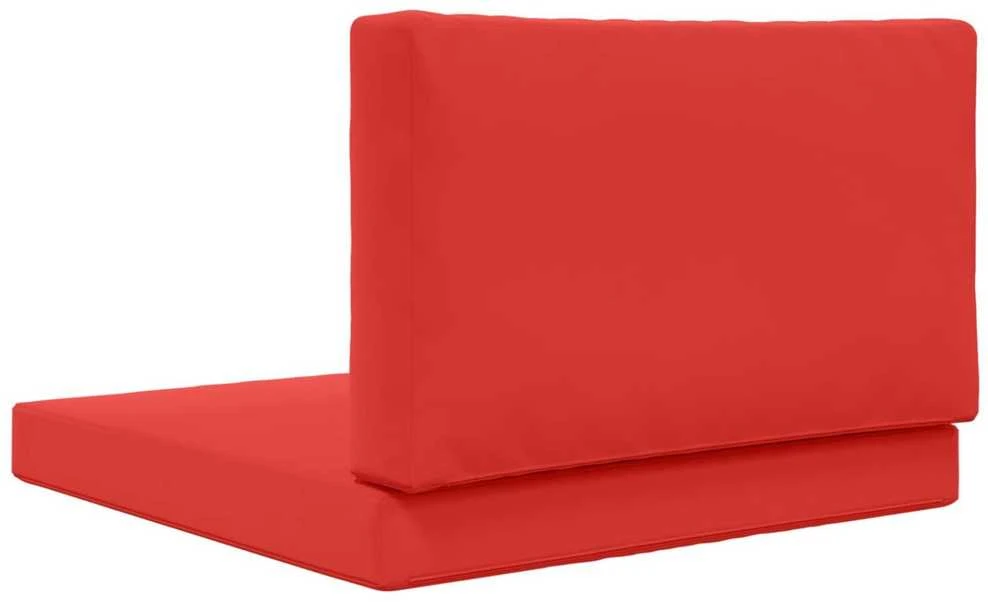 Lauko sofa pagalvėlė Poliesteris Raudona 80 x 80 cm
