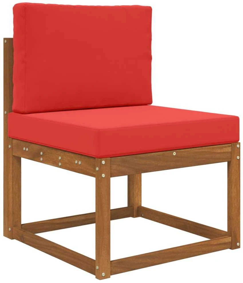 Lauko sofa pagalvėlė Poliesteris Raudona 60 x 60 cm
