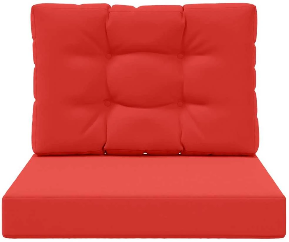 Lauko sofa pagalvėlė Poliesteris Raudona 60 x 60 cm