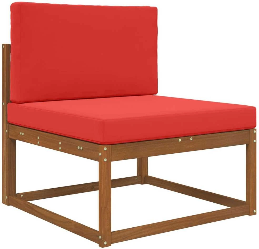 Lauko sofa pagalvėlė Poliesteris Raudona 80 x 80 cm