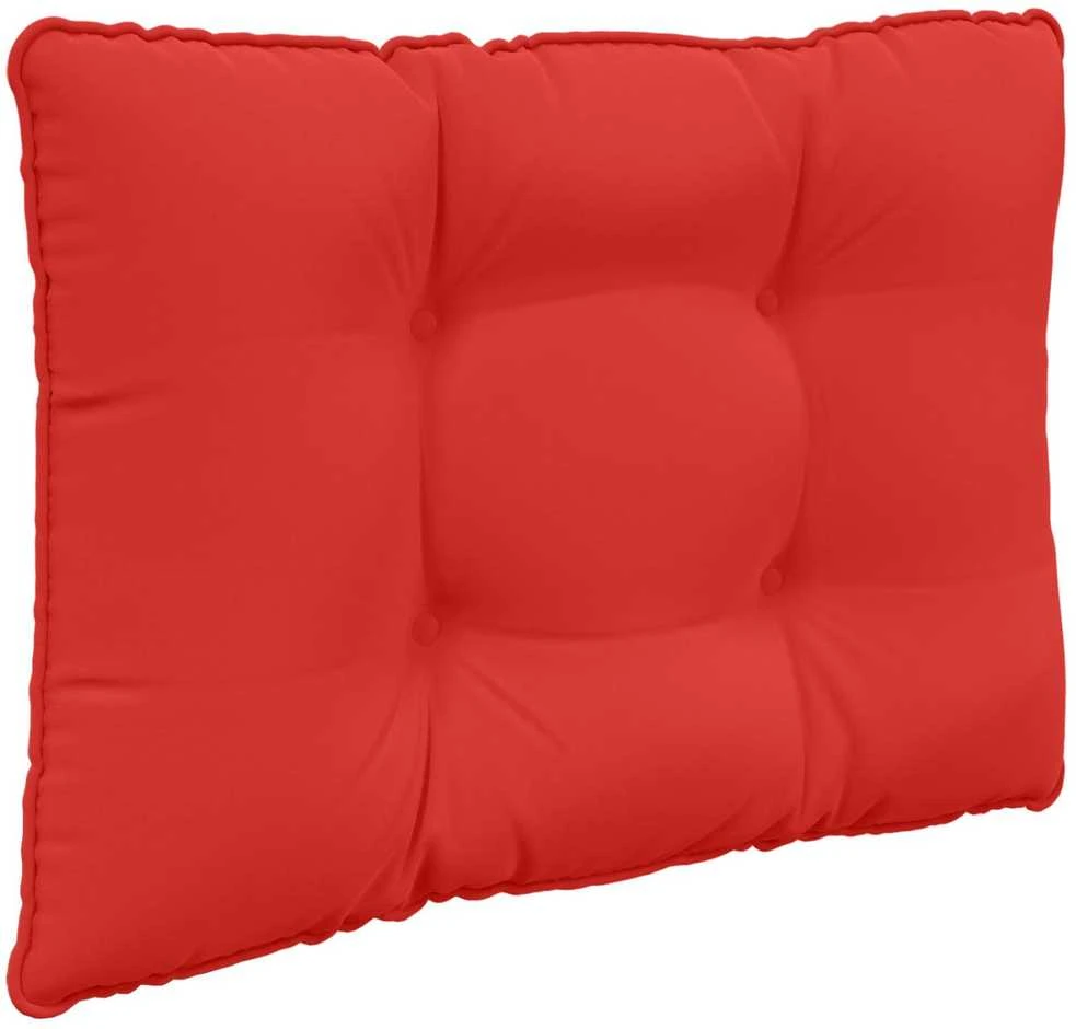 Lauko sofa pagalvėlė Poliesteris Raudona 60 x 50,5 cm