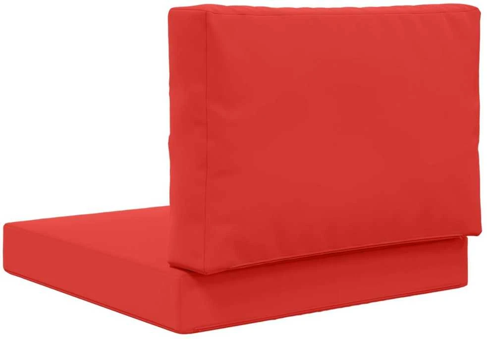 Lauko sofa pagalvėlė Poliesteris Raudona 60 x 60 cm