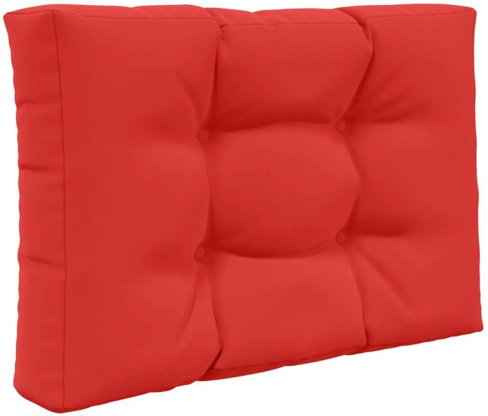 Lauko sofa pagalvėlė Poliesteris Raudona 60 x 60 cm