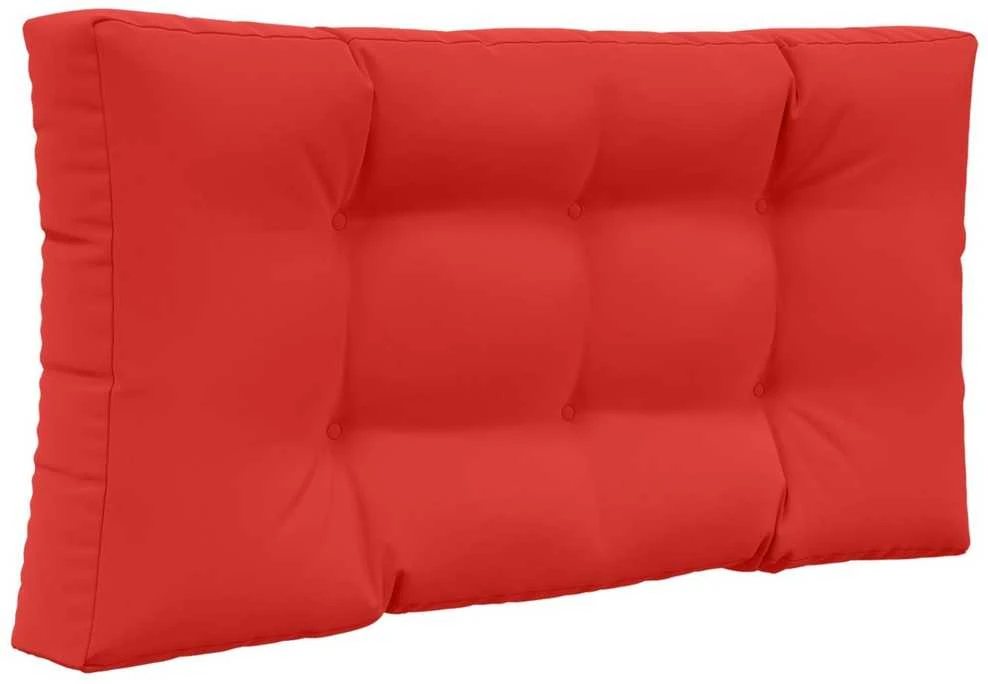 Lauko sofa pagalvėlė Poliesteris Raudona 80 x 80 cm