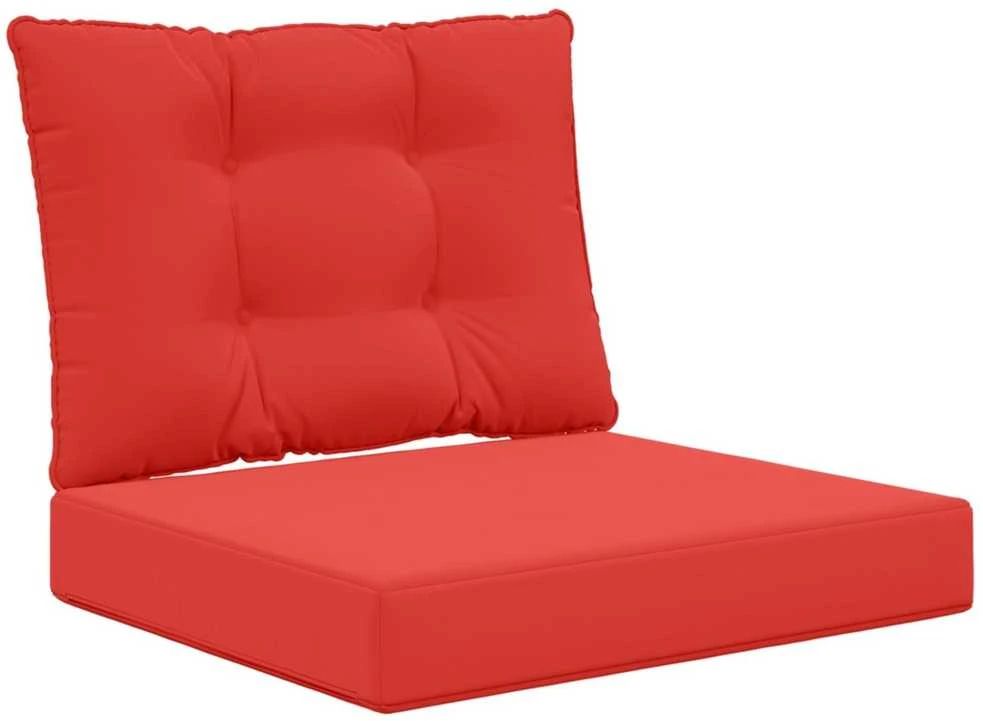 Lauko sofa pagalvėlė Poliesteris Raudona 60 x 50,5 cm