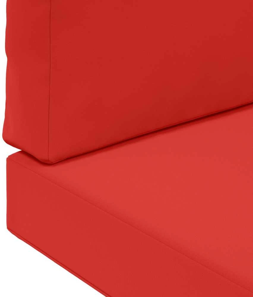 Lauko sofa pagalvėlė Poliesteris Raudona 80 x 80 cm