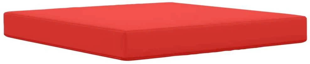 Lauko sofa pagalvėlė Poliesteris Raudona 80 x 80 cm