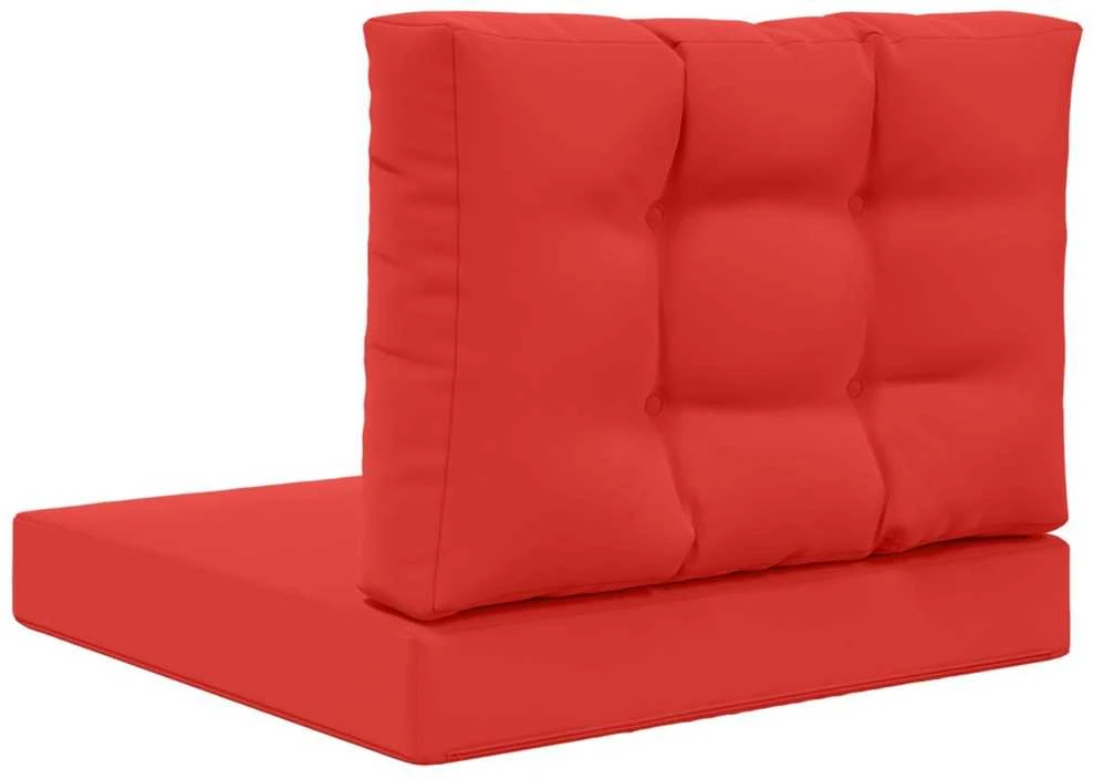 Lauko sofa pagalvėlė Poliesteris Raudona 60 x 60 cm