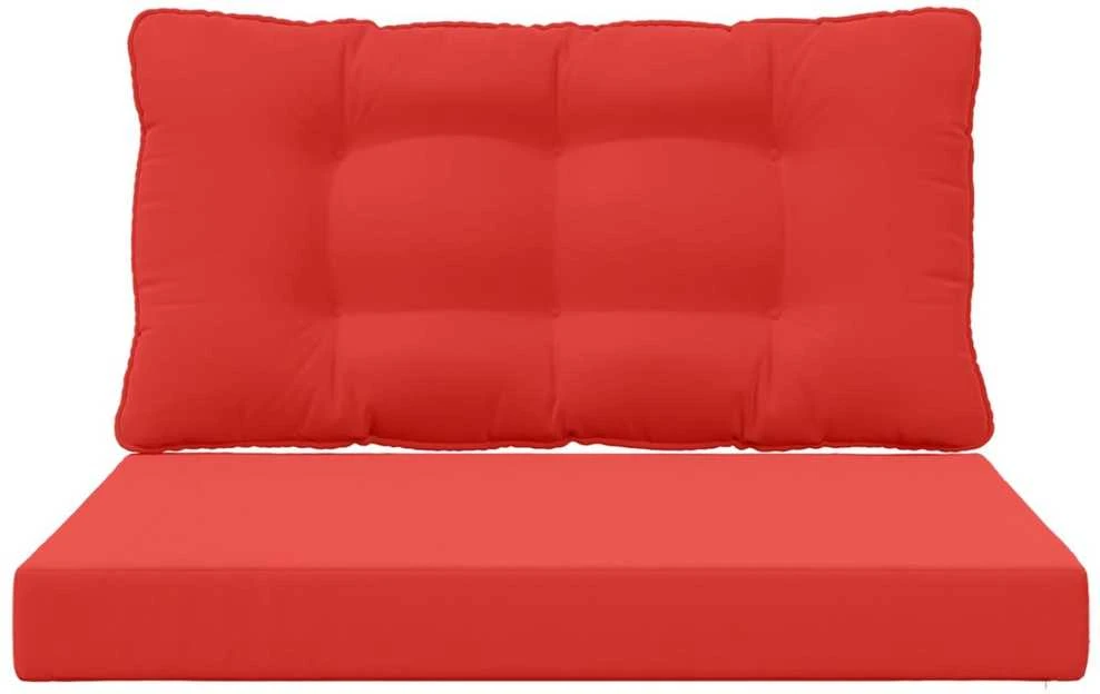 Lauko sofa pagalvėlė Poliesteris Raudona 80 x 68,5 cm