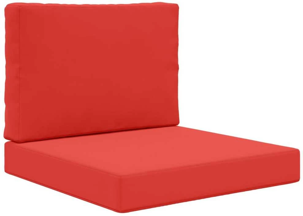 Lauko sofa pagalvėlė Poliesteris Raudona 60 x 60 cm