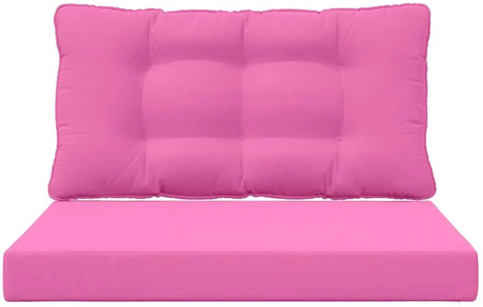 Lauko sofa pagalvėlė Poliesteris Rožinė 80 x 68,5 cm