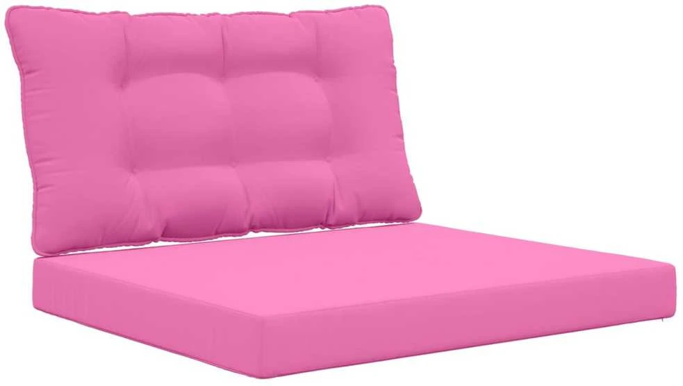 Lauko sofa pagalvėlė Poliesteris Rožinė 80 x 68,5 cm