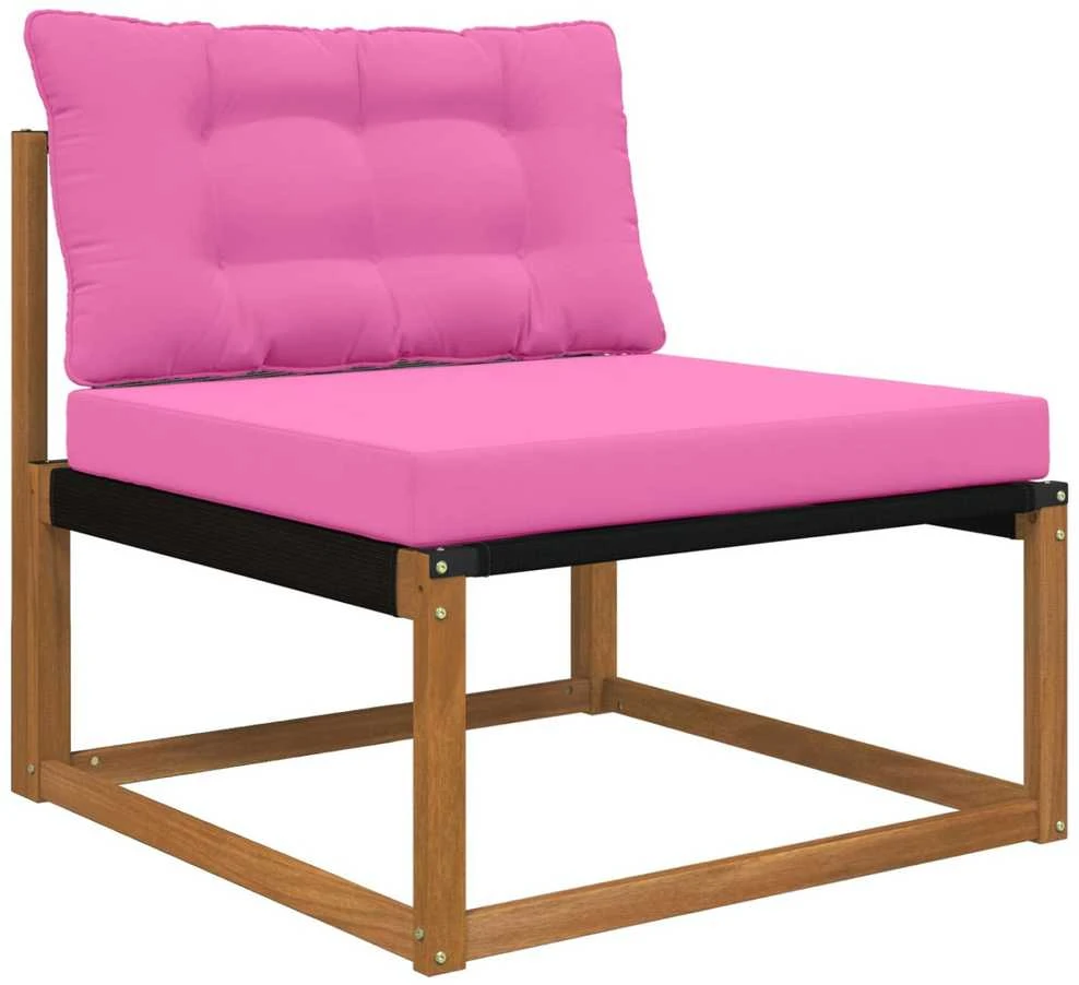 Lauko sofa pagalvėlė Poliesteris Rožinė 80 x 68,5 cm