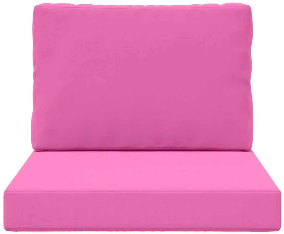 Lauko sofa pagalvėlė Poliesteris Rožinė 60 x 60 cm