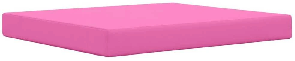 Lauko sofa pagalvėlė Poliesteris Rožinė 80 x 68,5 cm