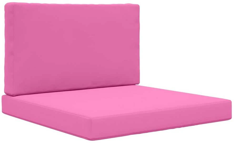 Lauko sofa pagalvėlė Poliesteris Rožinė 80 x 80 cm