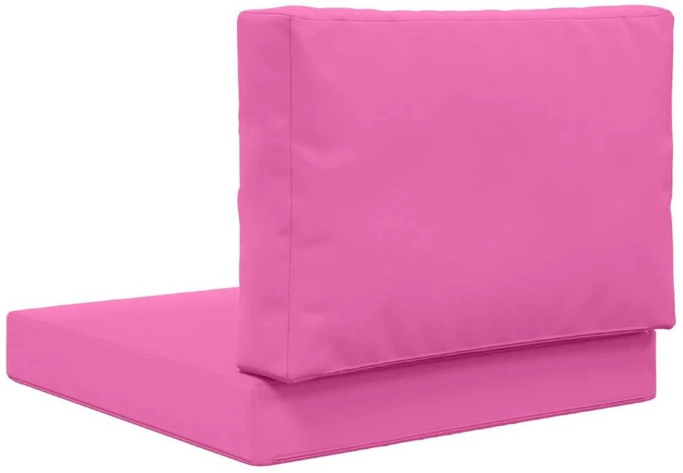 Lauko sofa pagalvėlė Poliesteris Rožinė 60 x 60 cm