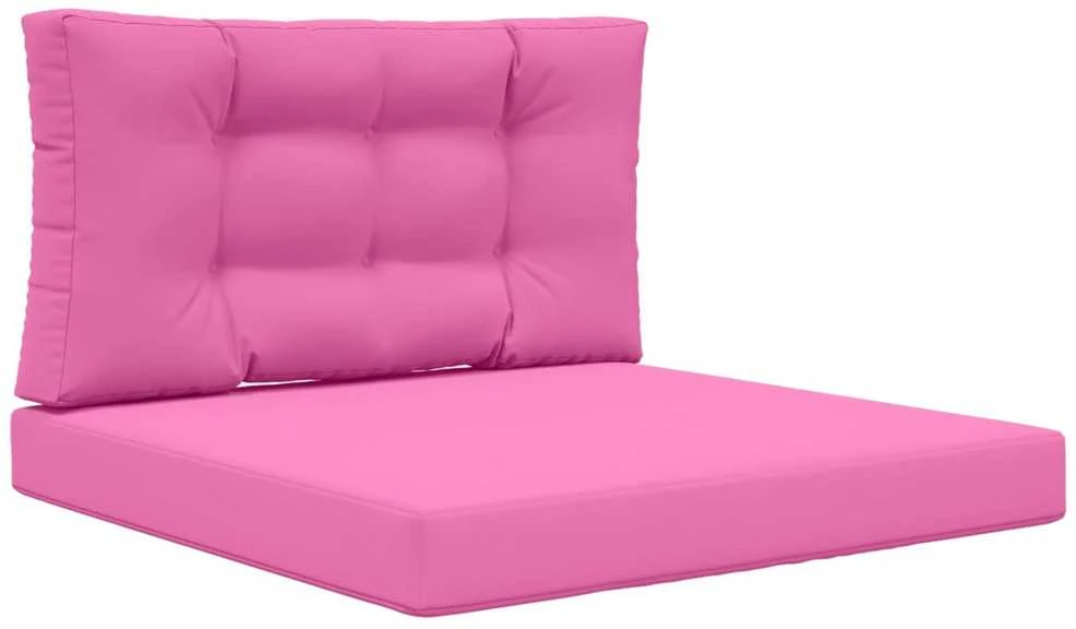 Lauko sofa pagalvėlė Poliesteris Rožinė 80 x 80 cm