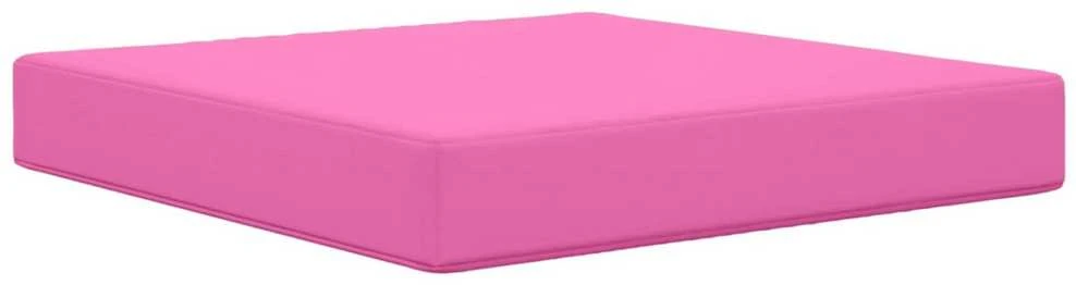 Lauko sofa pagalvėlė Poliesteris Rožinė 60 x 60 cm