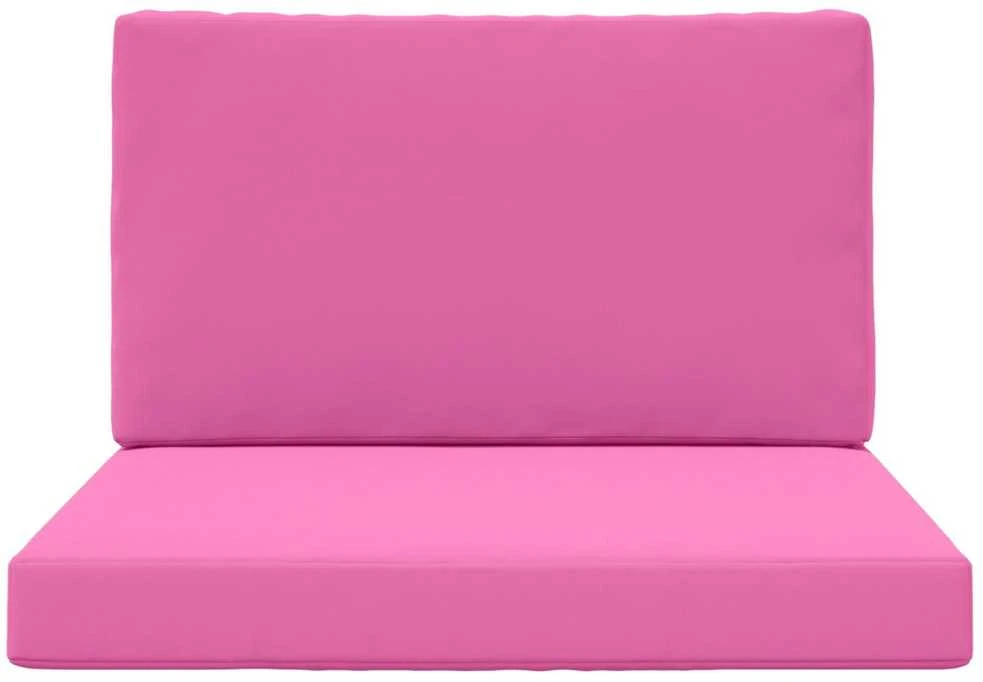 Lauko sofa pagalvėlė Poliesteris Rožinė 80 x 80 cm