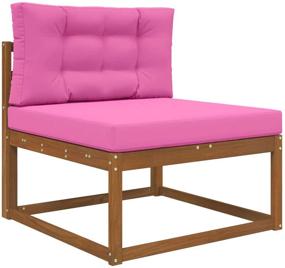 Lauko sofa pagalvėlė Poliesteris Rožinė 80 x 80 cm