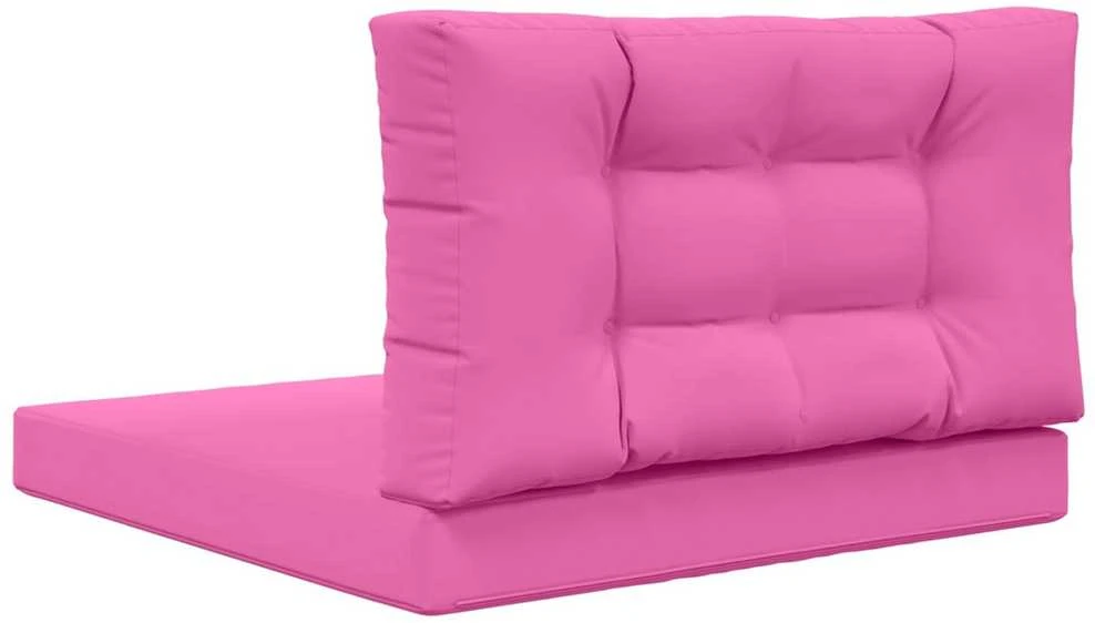 Lauko sofa pagalvėlė Poliesteris Rožinė 80 x 80 cm