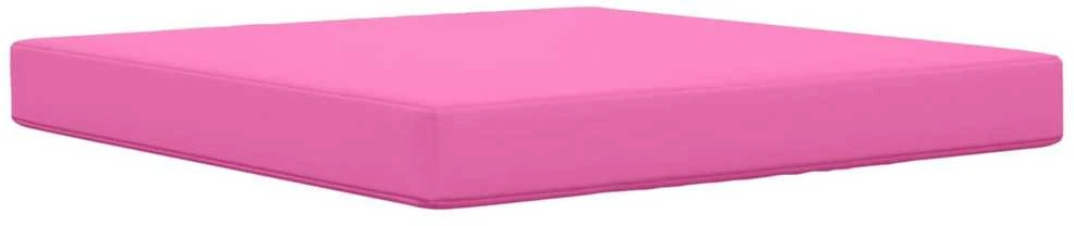 Lauko sofa pagalvėlė Poliesteris Rožinė 80 x 80 cm