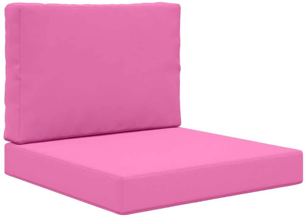 Lauko sofa pagalvėlė Poliesteris Rožinė 60 x 60 cm