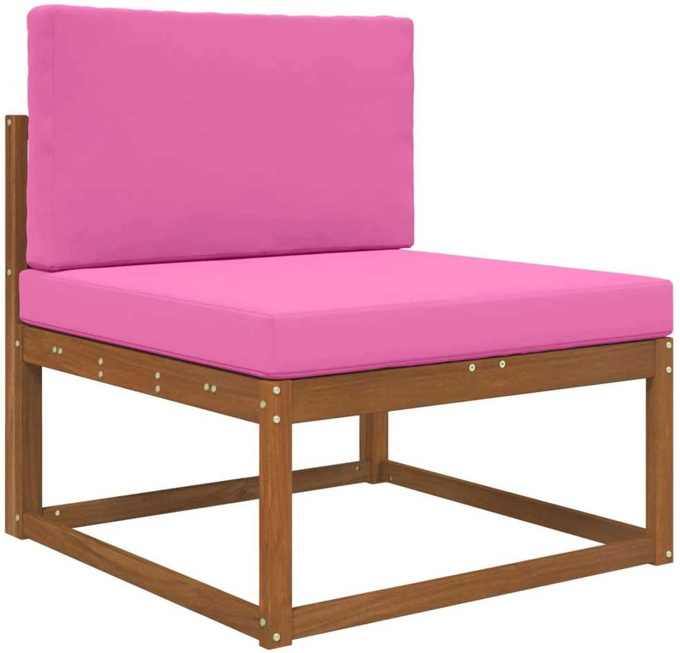 Lauko sofa pagalvėlė Poliesteris Rožinė 80 x 80 cm