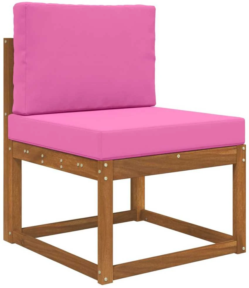 Lauko sofa pagalvėlė Poliesteris Rožinė 60 x 60 cm