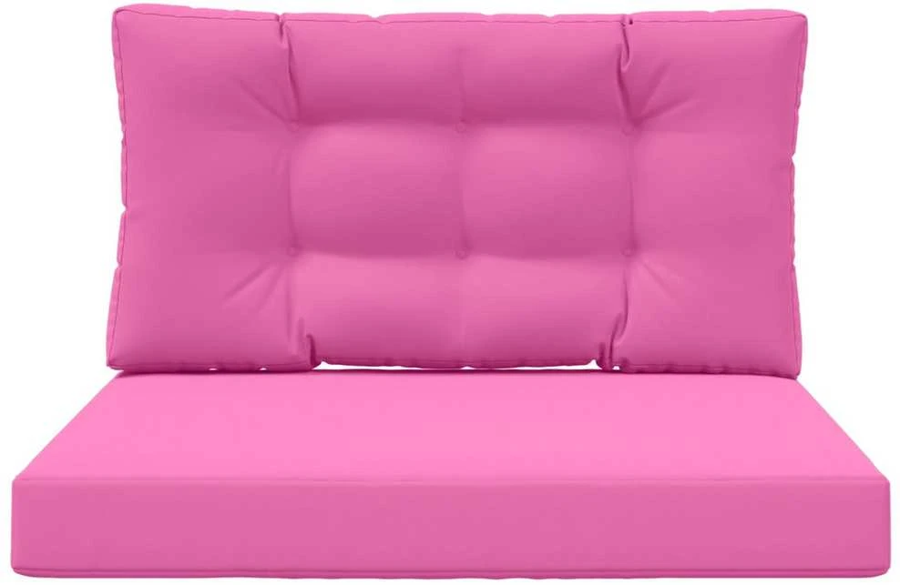 Lauko sofa pagalvėlė Poliesteris Rožinė 80 x 80 cm