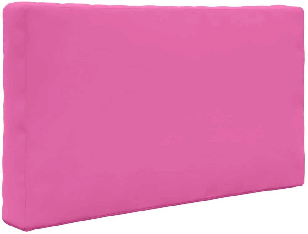 Lauko sofa pagalvėlė Poliesteris Rožinė 80 x 80 cm