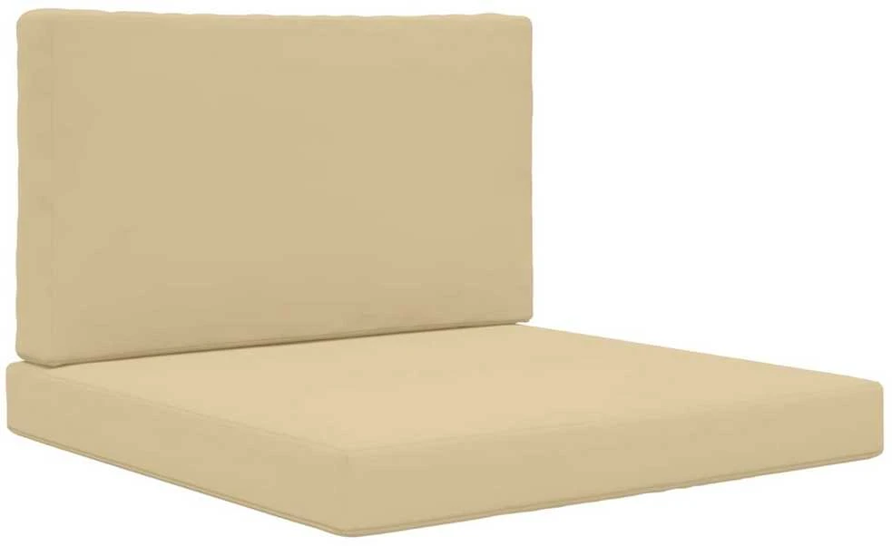 Lauko sofa pagalvėlė Poliesteris Smėlio 80 x 80 cm