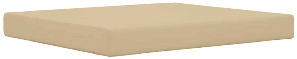 Lauko sofa pagalvėlė Poliesteris Smėlio 80 x 68,5 cm