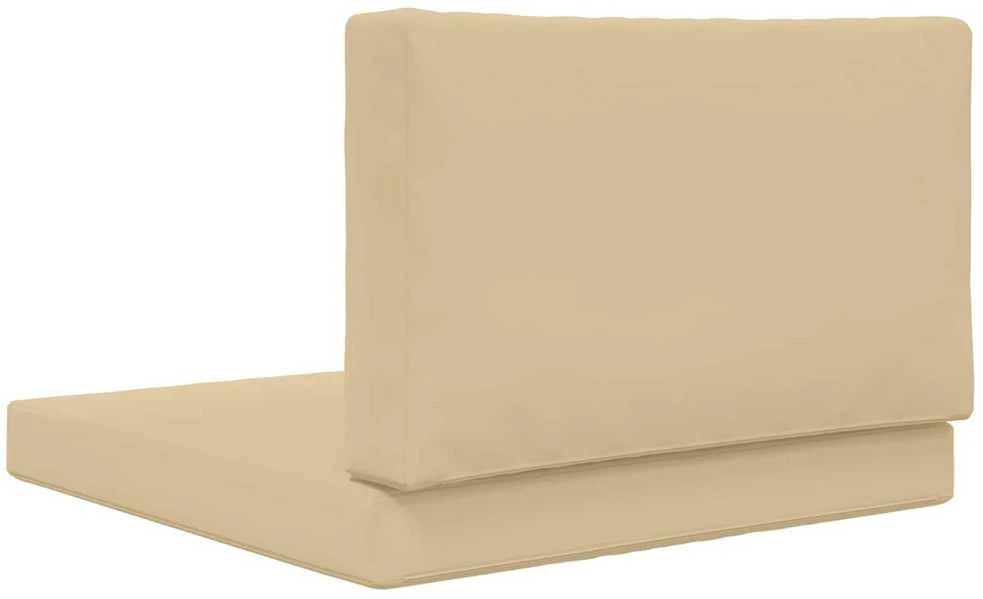 Lauko sofa pagalvėlė Poliesteris Smėlio 80 x 80 cm